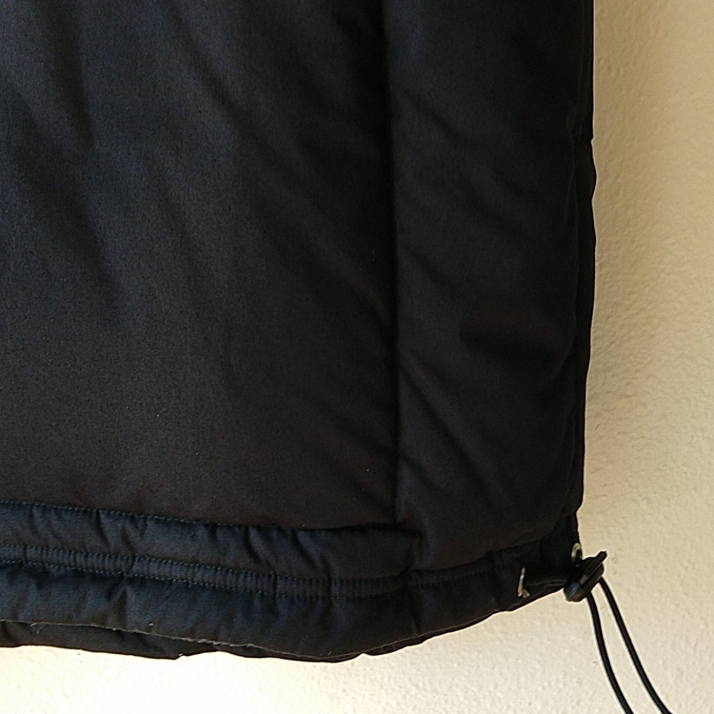 PART TWO Copenhagen Reversible Black Down Puffer Vest Canvas & Fleece M - Picture 8 of 15